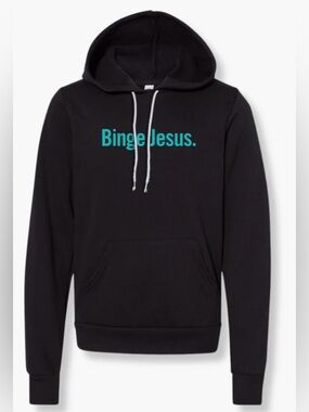 The Chosen  "Binge Jesus"  Hoodie